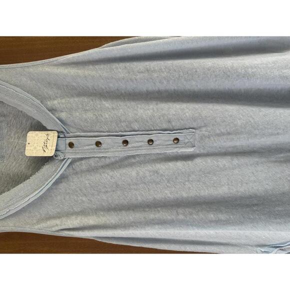 NWT Free People We The Free Love Language Scoop Neck Tank Top Women’s size XS​ - Picture 5 of 15